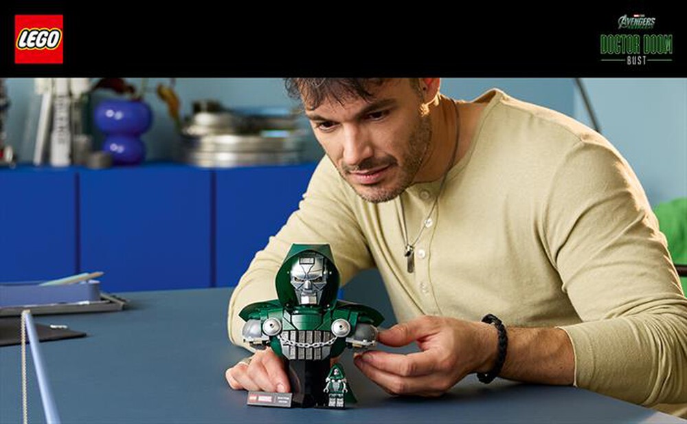 Immagine del prodotto LEGO - MARVEL Busto del Dottor Destino - 76345