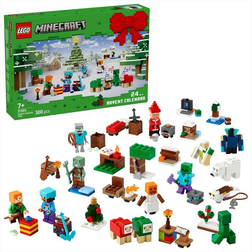 Immagine del prodotto LEGO - MINECRAFT Calendario dell&rsquo;Avvento 2025 21280