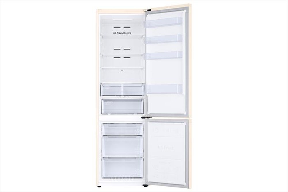 "SAMSUNG - Frigorifero combinato RB38T603DEL/EF Classe D 400l-SABBIA"