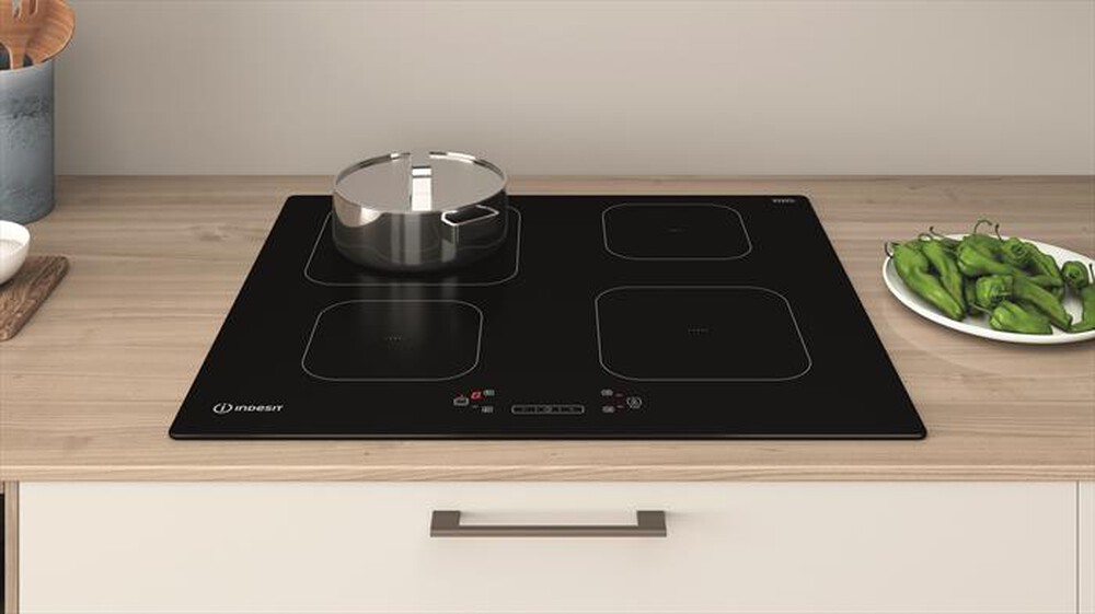 Immagine del prodotto INDESIT - Piano cottura induzione IS 83Q60 NE 59 cm-Nero