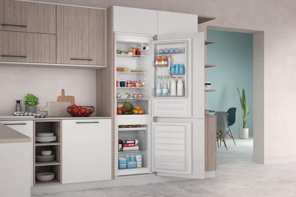 Immagine del prodotto INDESIT - Frigorifero combinato INC18D021A1 Classe E 268 lt