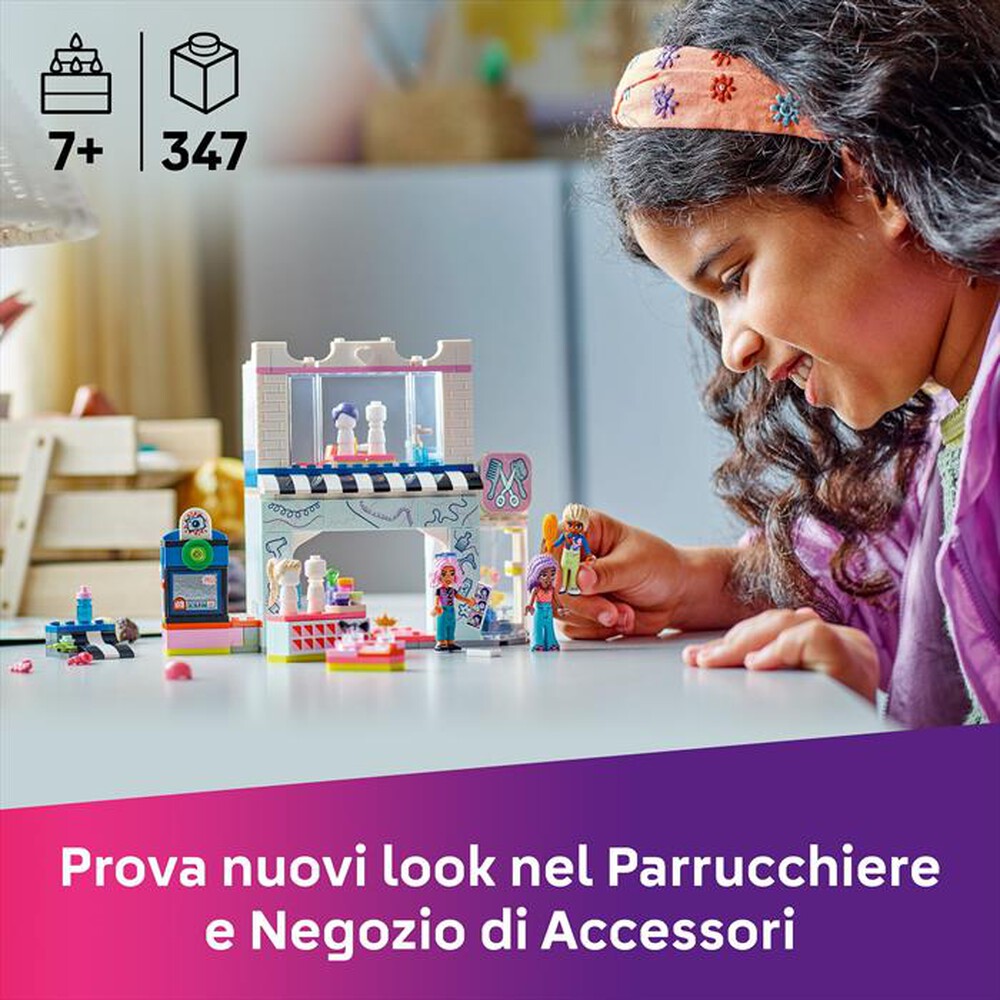 Immagine del prodotto LEGO - FRIENDS Parrucchiere e Negozio di accessori 42662