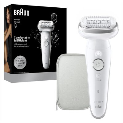 BRAUN - BRAUN LEGEPIL SES9-000 SILV BOX MN-ARGENTO