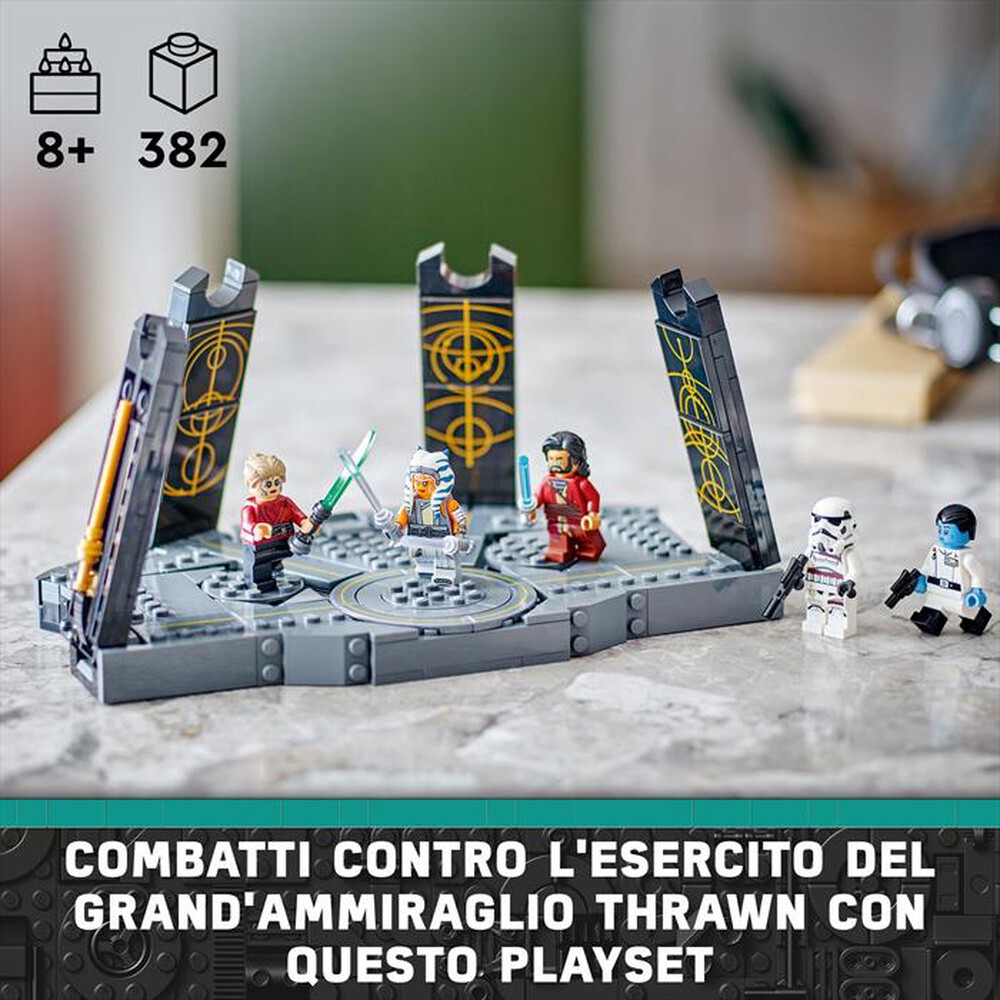 Immagine del prodotto LEGO - STAR WARS Duello su Peridea di Ahsoka Tano - 75385