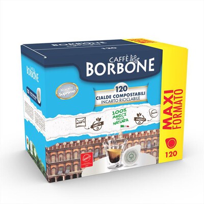 CAFFE BORBONE - CIALDA SUPREMA,  CAFFE BORBONE - CIALDA SUPREMA