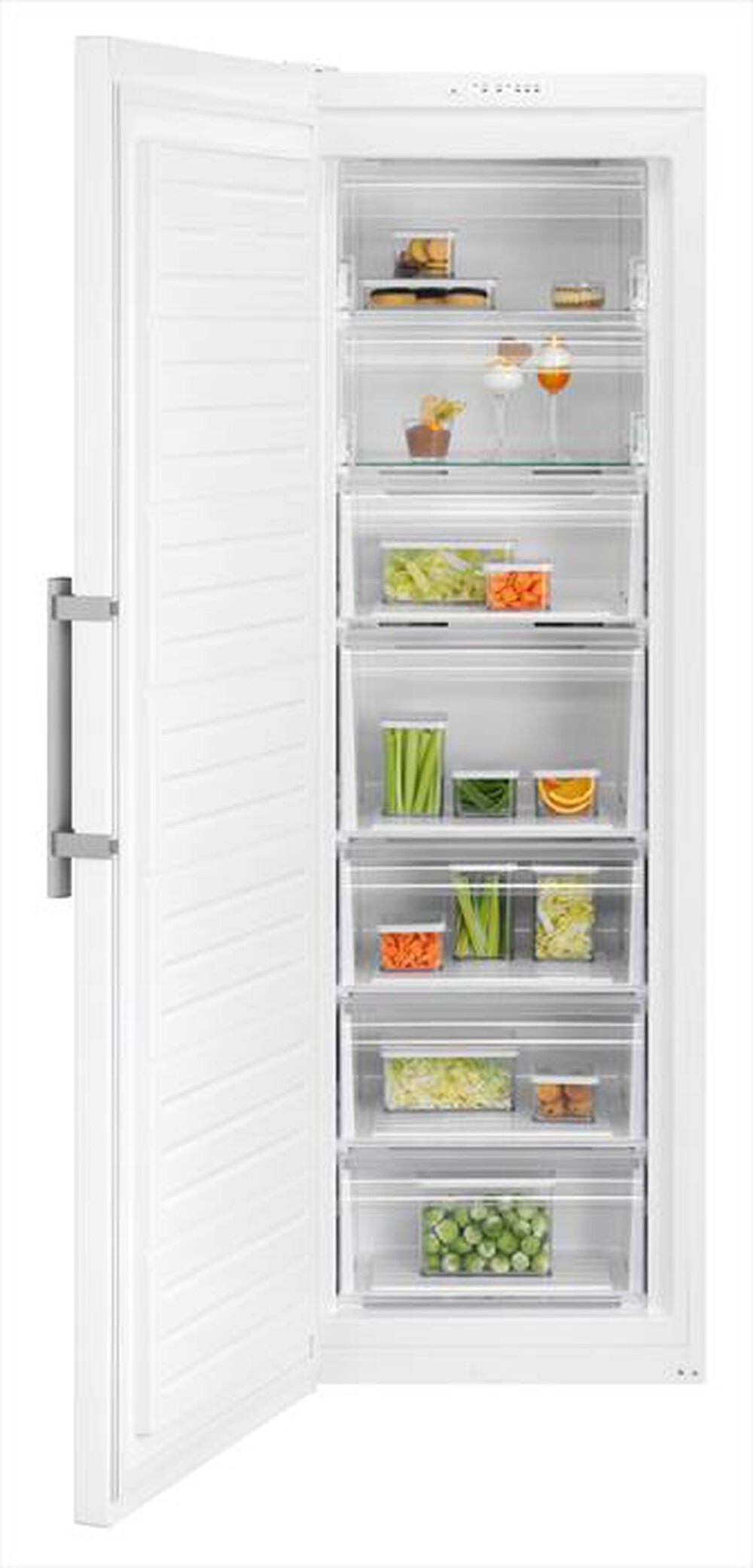 Immagine del prodotto ELECTROLUX - Congelatore verticale LUT6NE28W Classe E 279 lt-Bianco