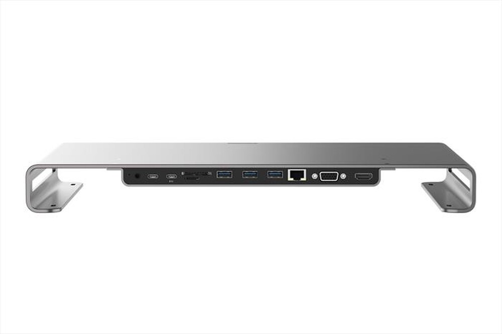 Immagine del prodotto SITECOM - USB-C MULTIPORT PRO MONITOR,PD-NERO/SILVER