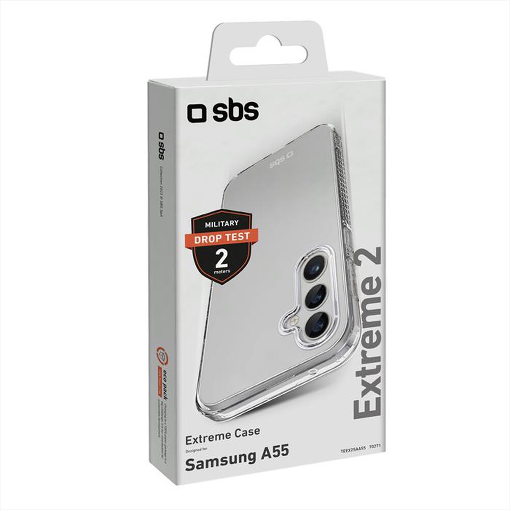 "SBS - Cover TEEX2SAA55 Samsung A55-Trasparente"