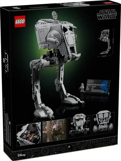 LEGO - 75417-WALKER AT-ST™-Multicolore