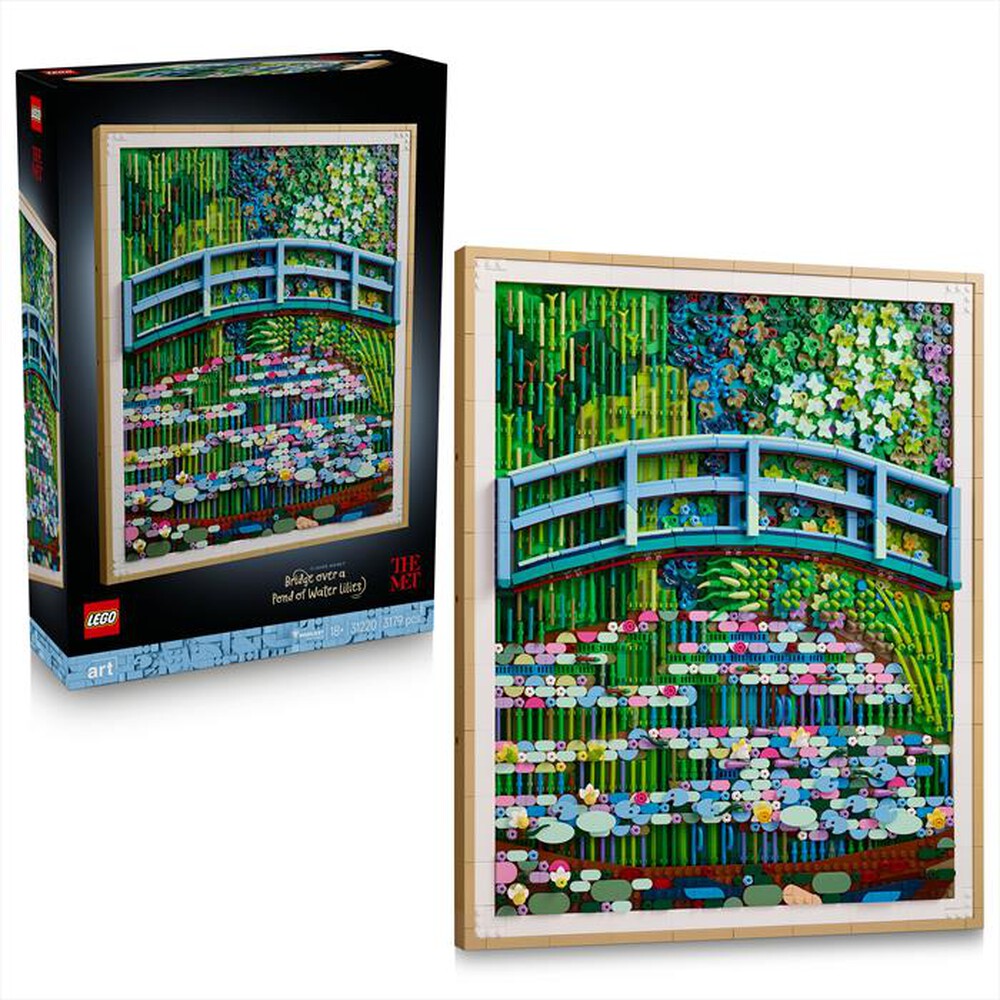 Immagine del prodotto LEGO - ART Claude Monet - Lo stagno delle ninfee - 31220