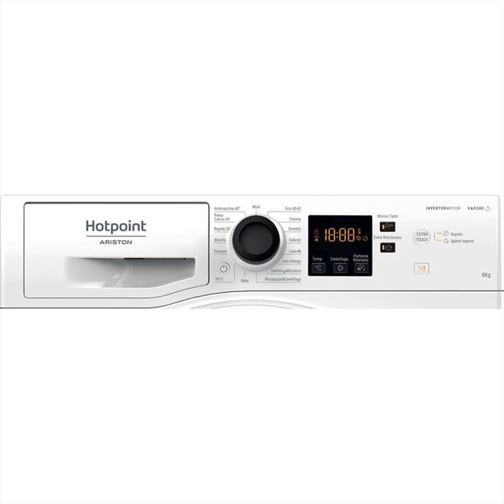 "HOTPOINT ARISTON - Lavatrice NF824WK IT 8 Kg Classe C"