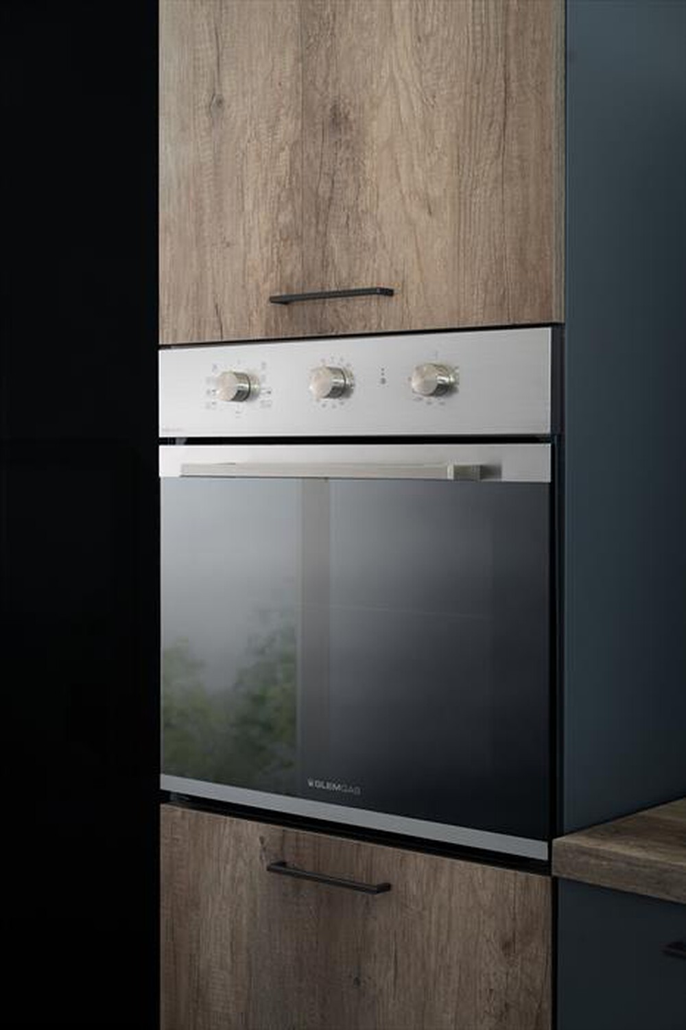 Immagine del prodotto GLEM GAS - GFX92IX-S6AF-Acciaio Satinato