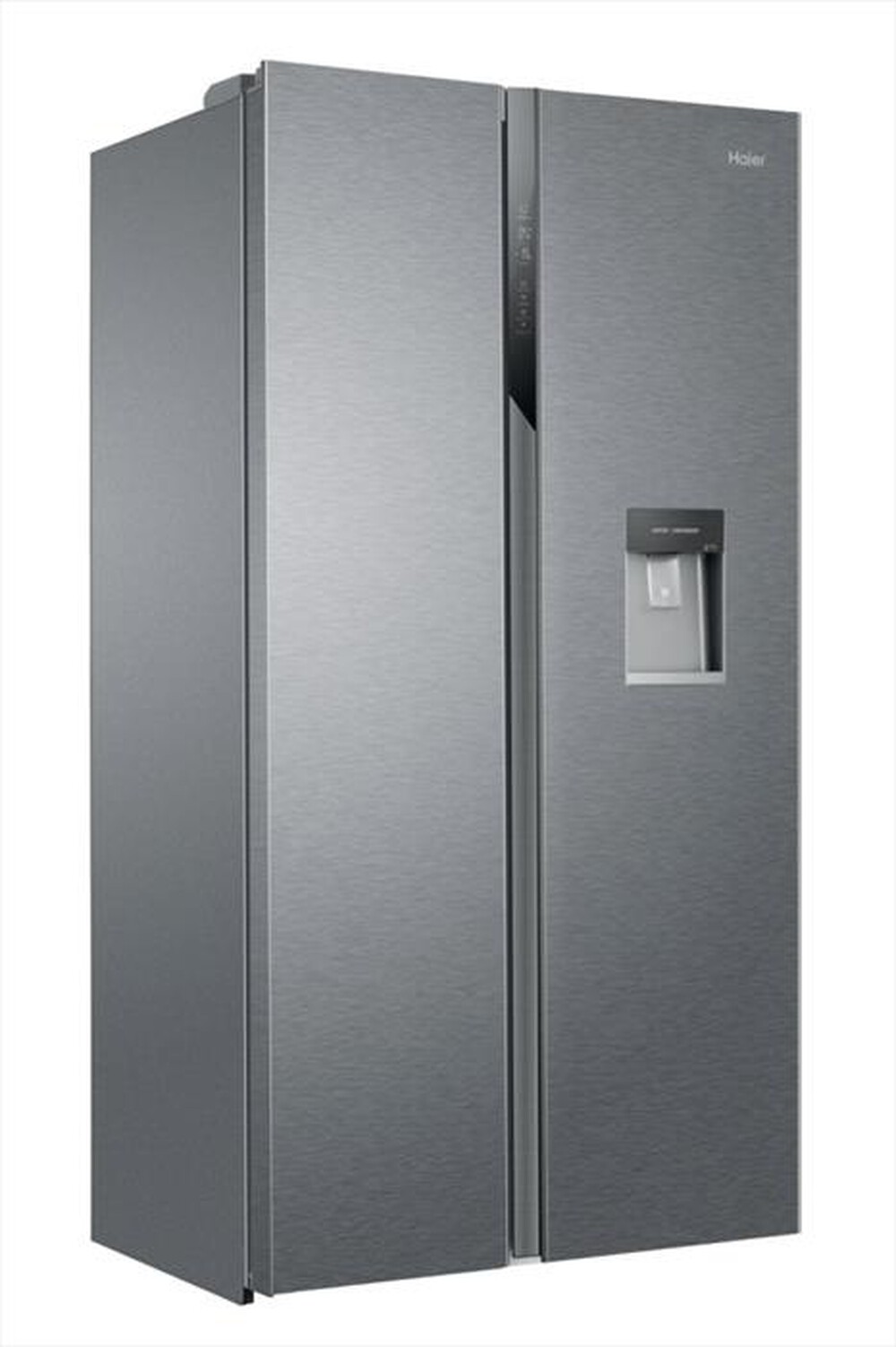"HAIER - Frigorifero side by side HSR3918EWPG ClasseE 521lt-Argento"