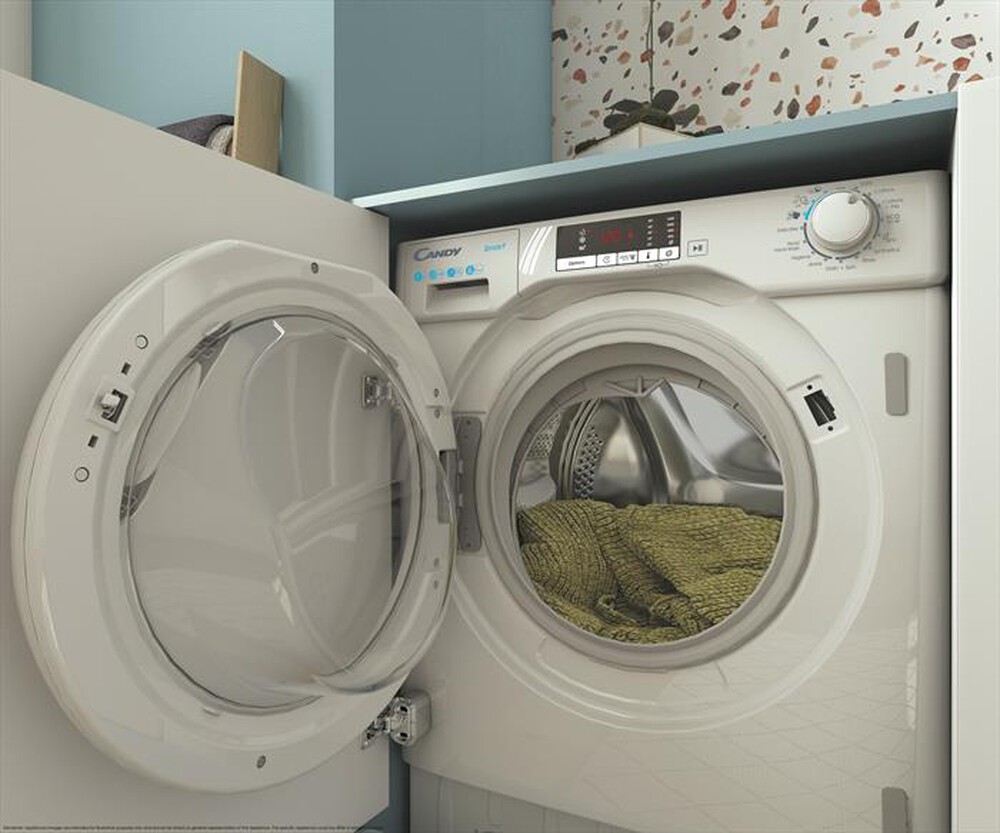 Immagine del prodotto CANDY - Lavatrice incasso CBWO 49TWME-S 9 Kg Classe A