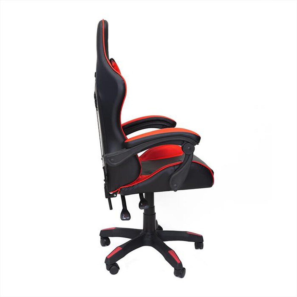 "XTREME - Sedia gaming KING-NERO/ROSSO"
