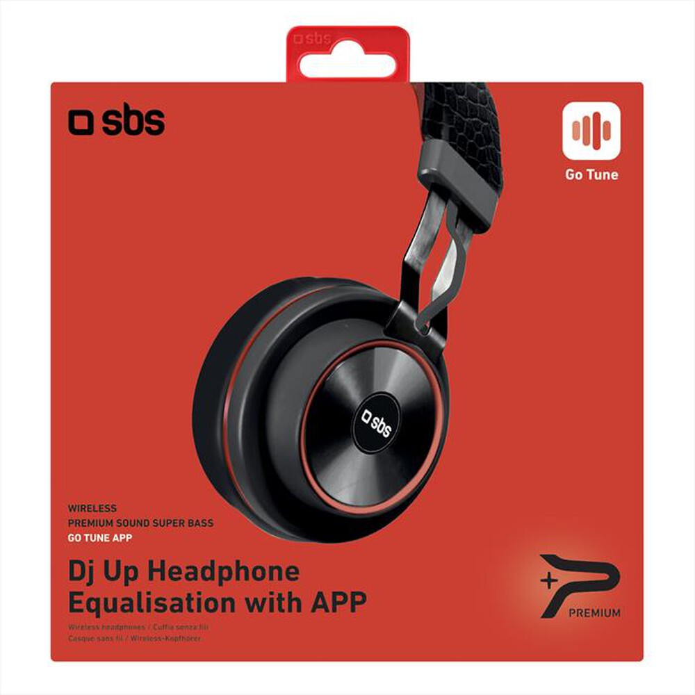 "SBS - TTHEADPHONEDJUP-Grigio"