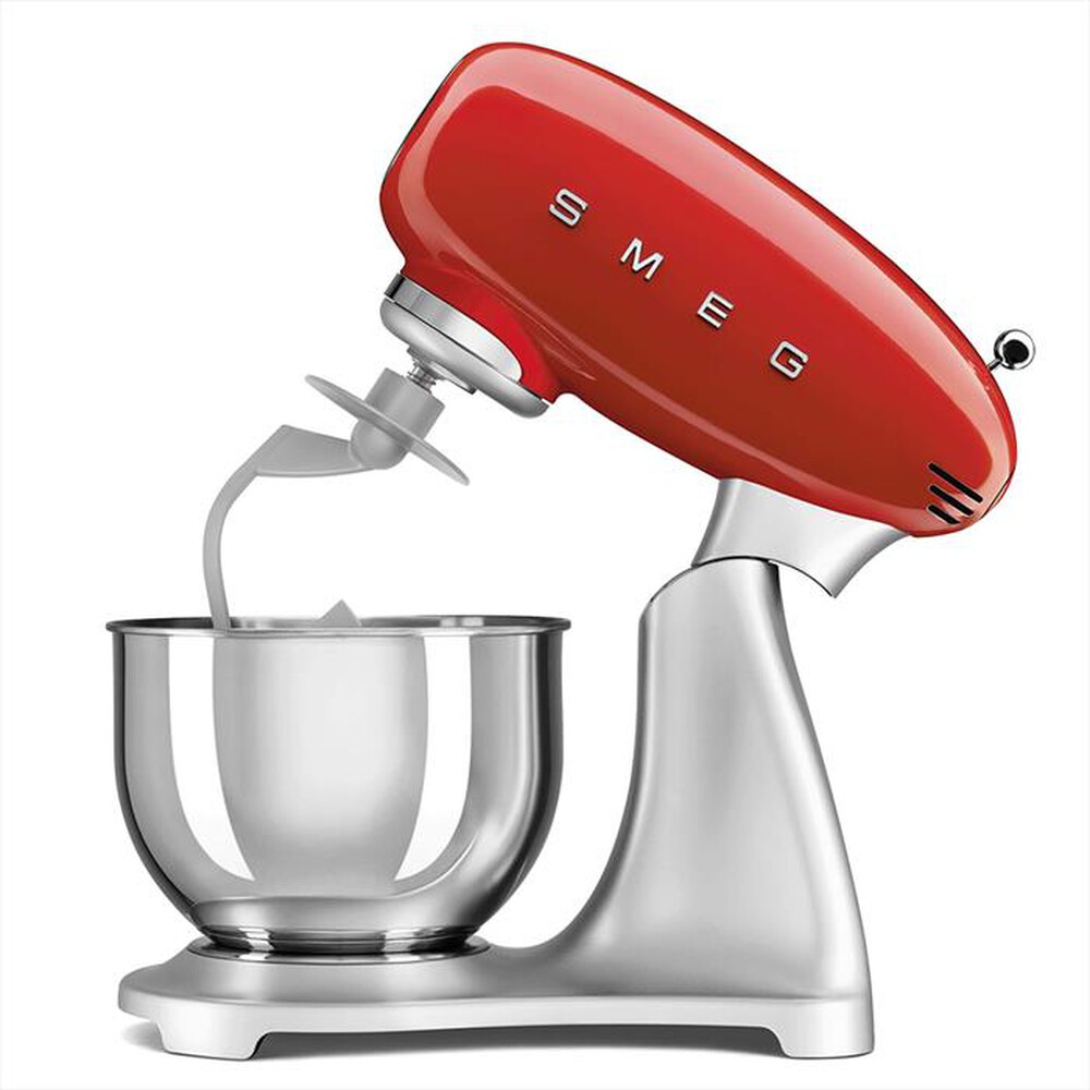 "SMEG - Impastatrice Standard 50's Style – SMF02RDEU-rosso"