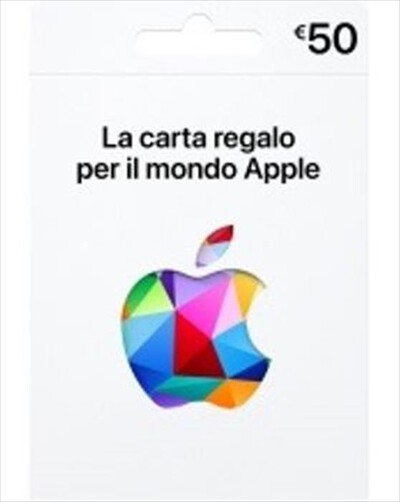 APPLE - Apple Gift Card 50€