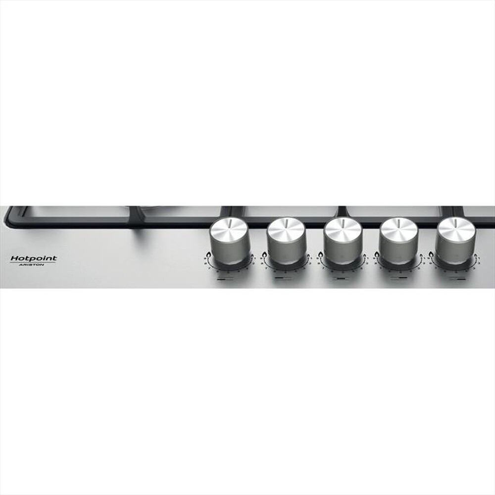"HOTPOINT ARISTON - Piano cottura a gas PPH 75G DF/IX HOB OA 5 fuochi"