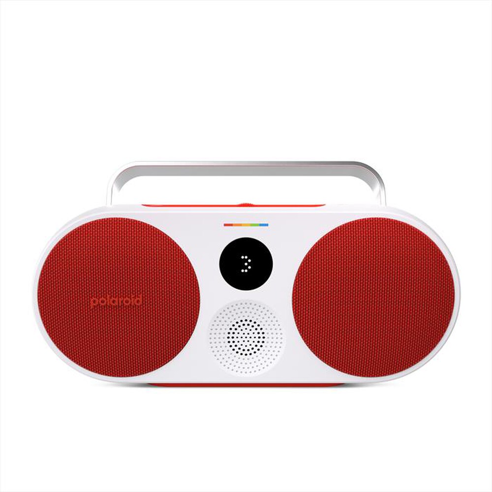 "POLAROID - Speaker MUSIC PLAYER P3-Red"