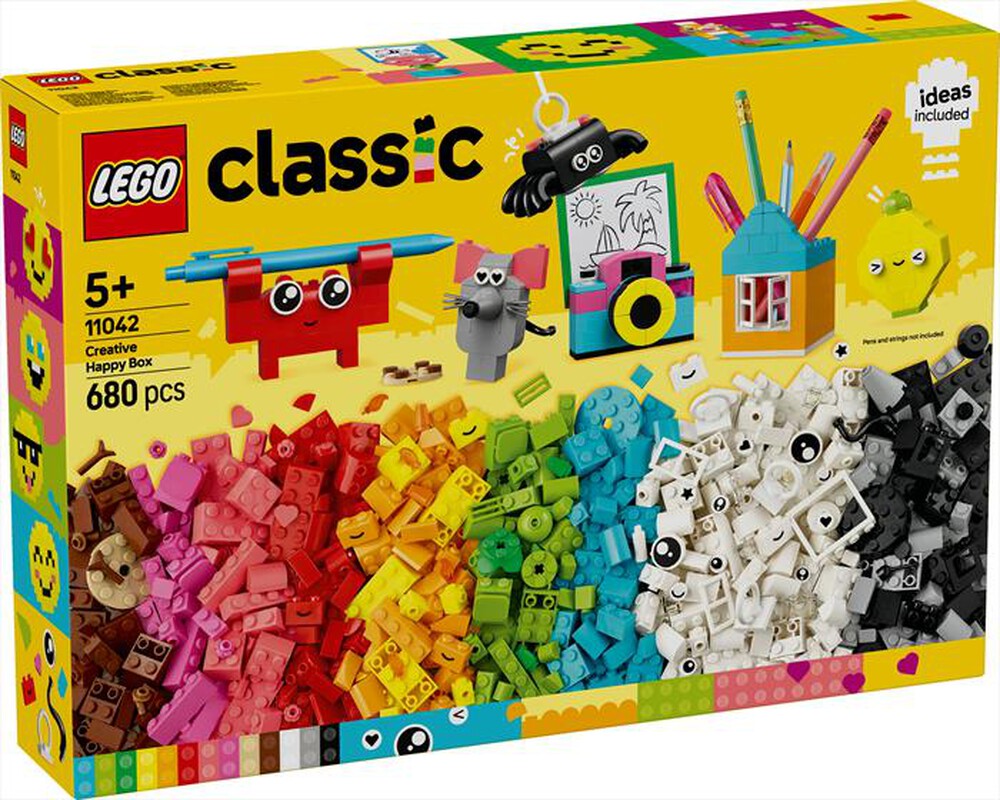 Immagine del prodotto LEGO - CLASSIC Scatola della felicit&agrave; creativa 11042