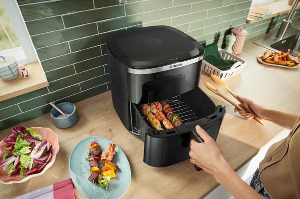 Immagine del prodotto BOSCH - Friggitrice ad aria SERIE 6, 7,2 LITRI-Nero