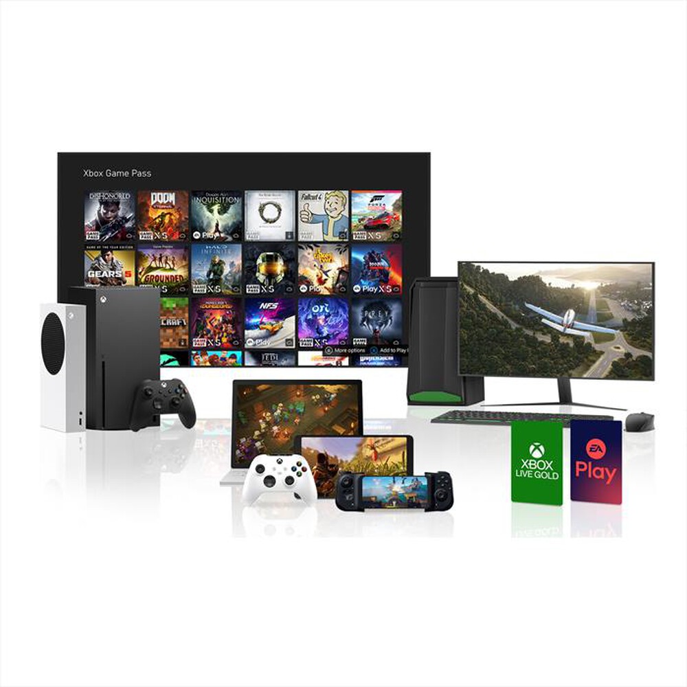 "MICROSOFT - Xbox Ultimate Game Pass 3 mesi"