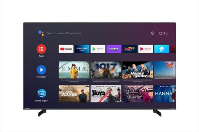 TOSHIBA - Smart TV LED UHD 4K 43" 43UA5D63DA-Nero