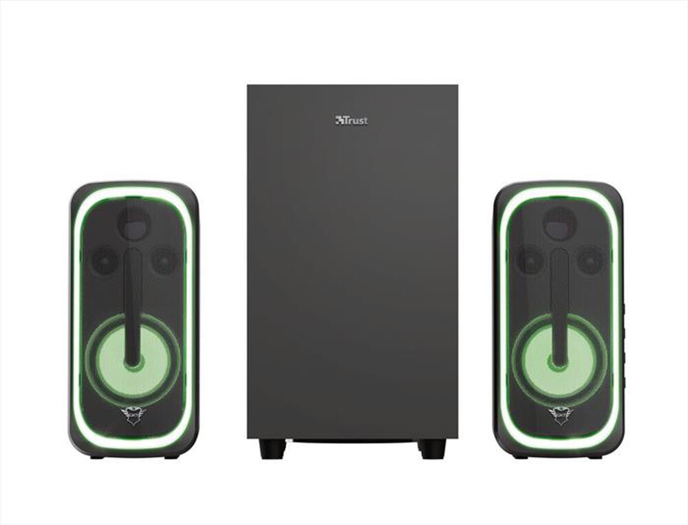 "TRUST - GXT635 RUMAX RGB BT 2.1 SPEAKER SET-Black RGB"