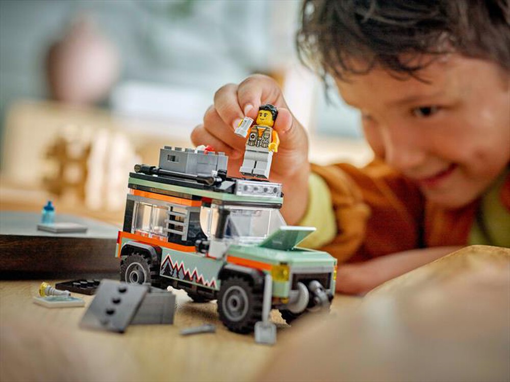 Immagine del prodotto LEGO - CITY GREAT VEHICLES Fuoristrada di montagna 60447