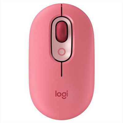 LOGITECH - POP Mouse-Heartbreaker