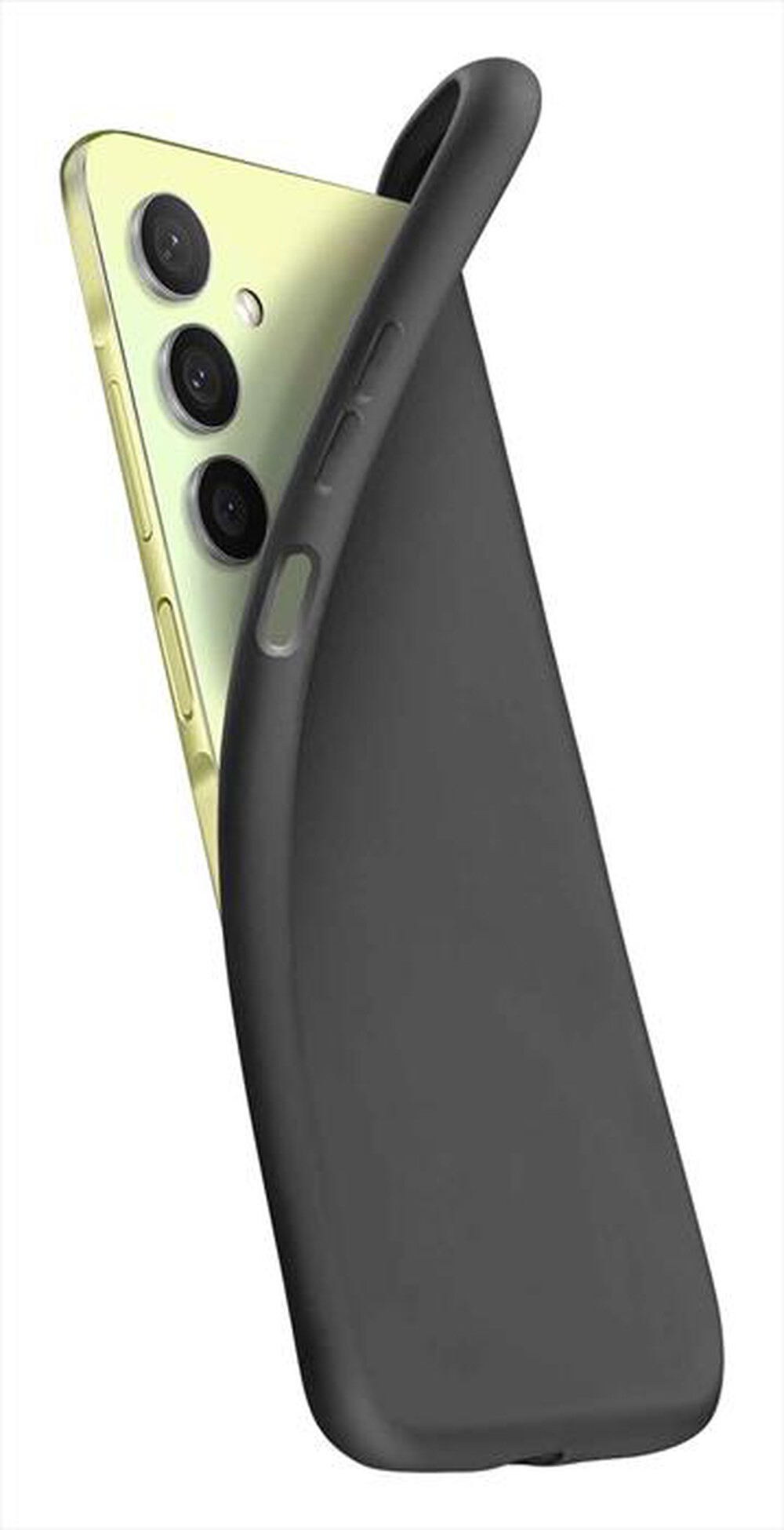 Immagine del prodotto CELLULARLINE - Custodia in gomma CHROMA per Galaxy A26-Nero