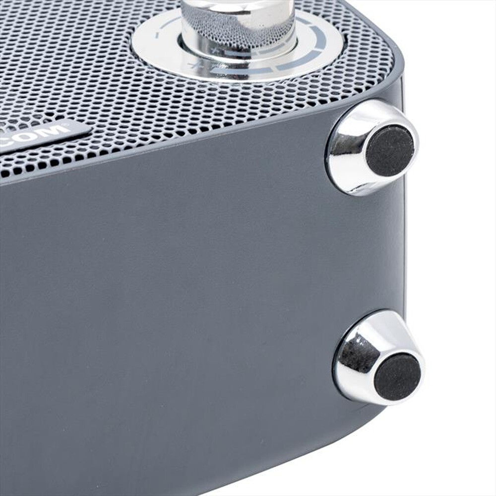 "MACOM - Termoventilatore MINIMAX-grigio"
