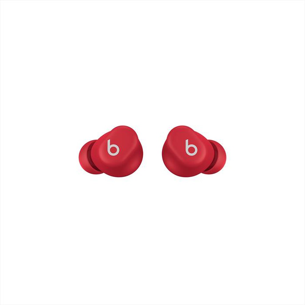 "BEATS BY DR.DRE - BEATS SOLO BUDS - Auricolari true wireless-Rosso trasparente"