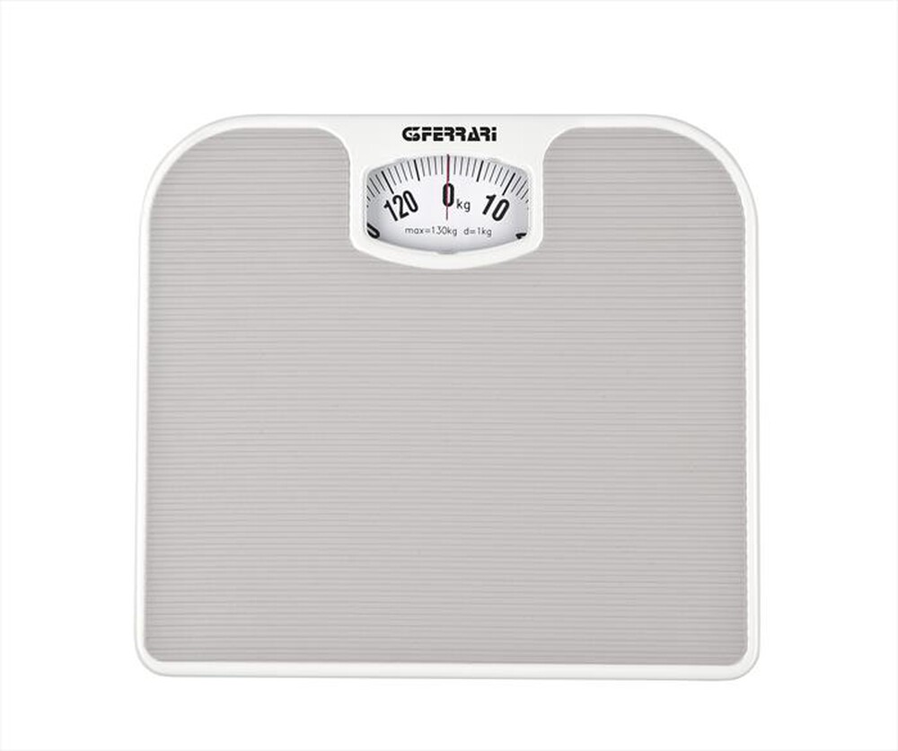 "G3FERRARI - Bilancia pesapersone G30048-Grey"