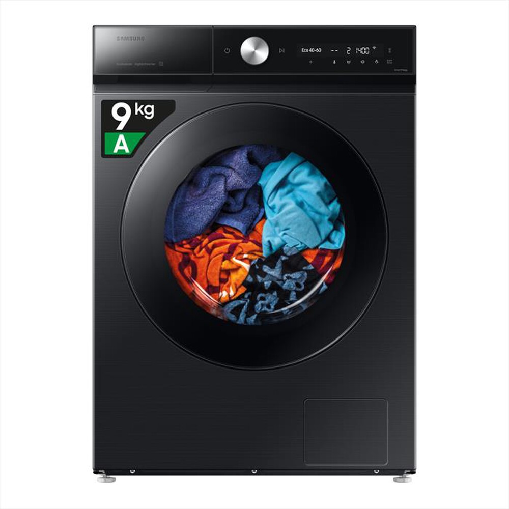Immagine del prodotto SAMSUNG - Lavatrice WW90DB8U95GBU3 9Kg Classe A-Nero
