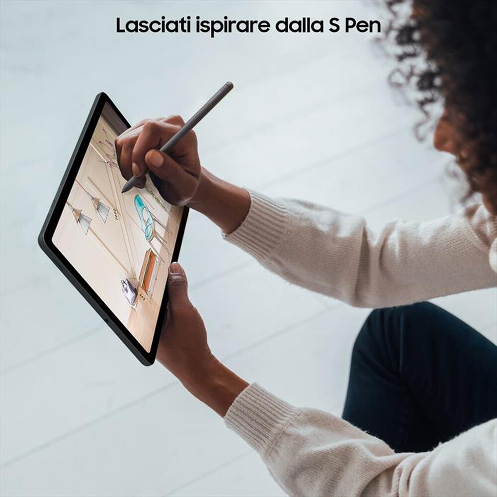 "SAMSUNG - GALAXY TAB S6 LITE (2022) LTE-Gray"