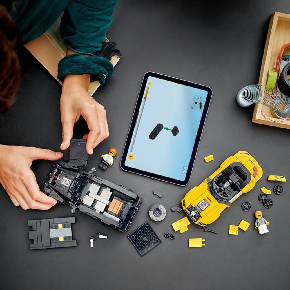 Immagine del prodotto LEGO - Mercedes-AMG G 63 e Mercedes-AMG SL 63 76924