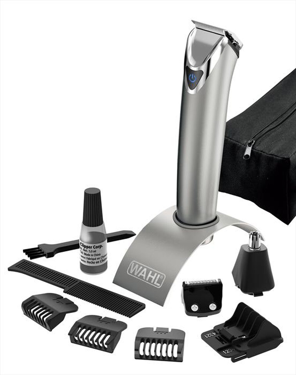 "WAHL - Stainless Steel Regolabarba - Kit Multigrooming"