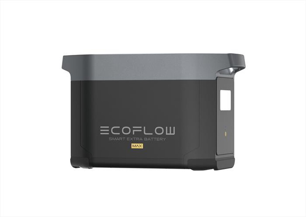 "ECOFLOW - DELTA MAX BATTERIA SUPPLEMENTARE-nero"