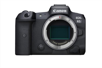 CANON - EOS R5 BODY-Black