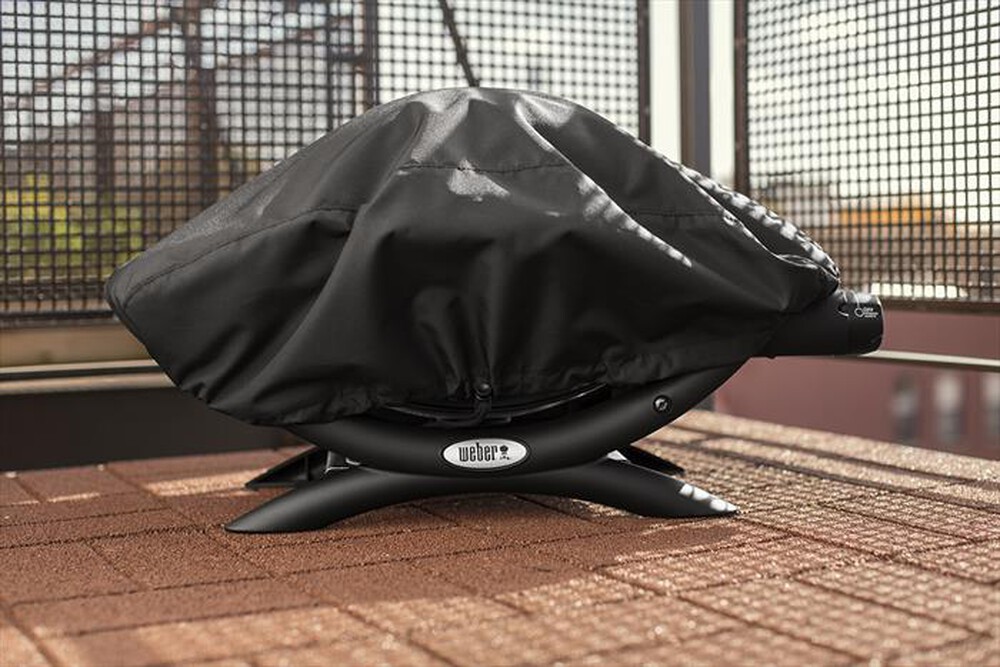 "WEBER - CUSTODIA IN VINILE PER BARBECUE-NERO"