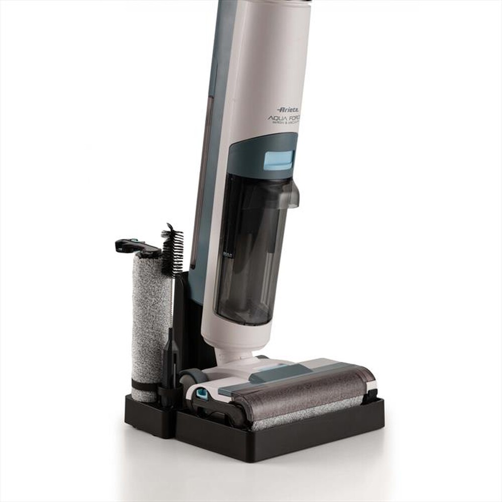 Immagine del prodotto ARIETE - 2483 AQUA FORCE WASH & VACUUM LAVAPAVIMENTI CORDLE-Azzurro