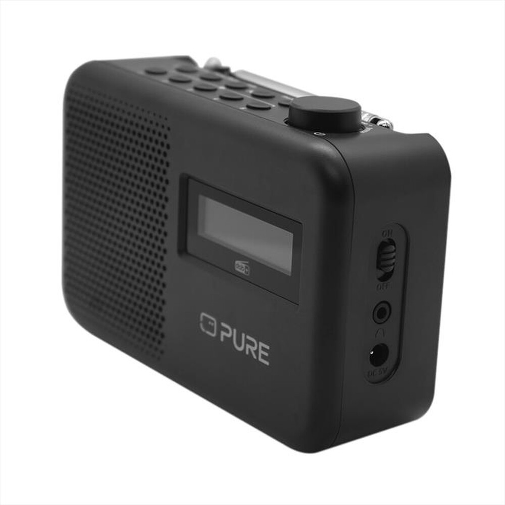 "PURE - Radio FM Elan ONE2-Charcoal"