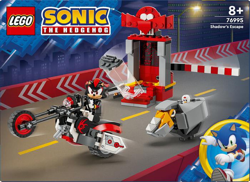 Immagine del prodotto LEGO - SONIC La fuga di Shadow the Hedgehog 76995