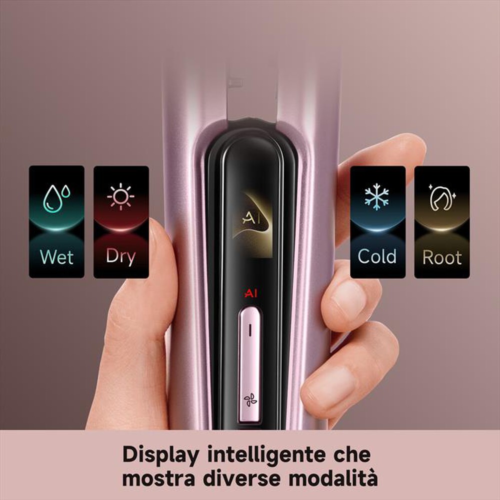 Immagine del prodotto DREAME - Piastra ad aria wet-to-dry AEROSTRAIGHT PRO HAIR-Viola