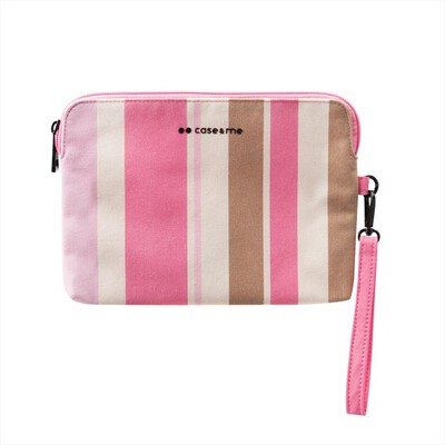 CASEME - Pochette in tessuto CMFABRICSLEEVEIP-Rosa
