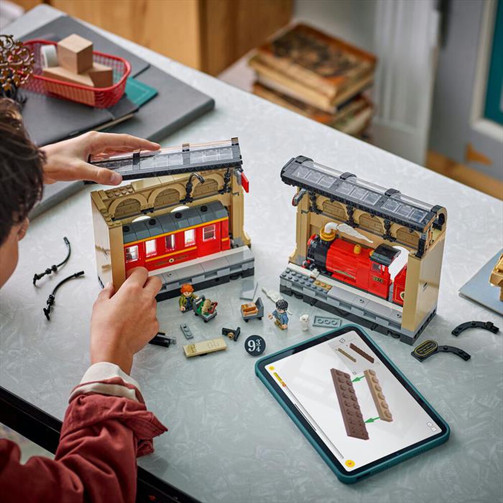 "LEGO - BOOK NOOK: ESPRESSO PER HOGWARTS-,"