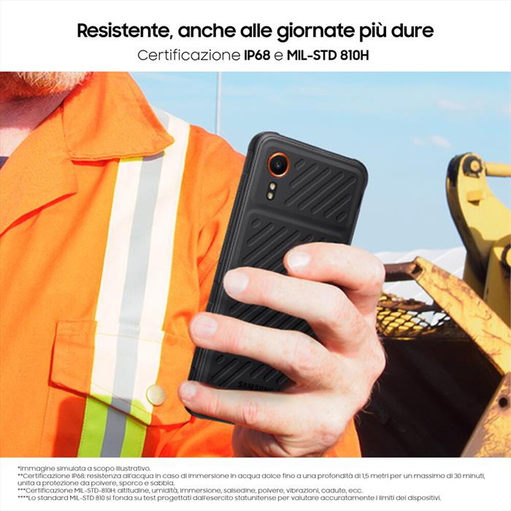 "SAMSUNG - GALAXY XCOVER7 5G-Black"