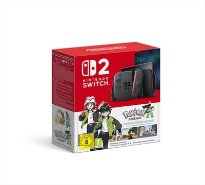 NINTENDO - SWITCH 2 + LEGGENDE POKEMON: Z-A NS2 ED.-Nero
